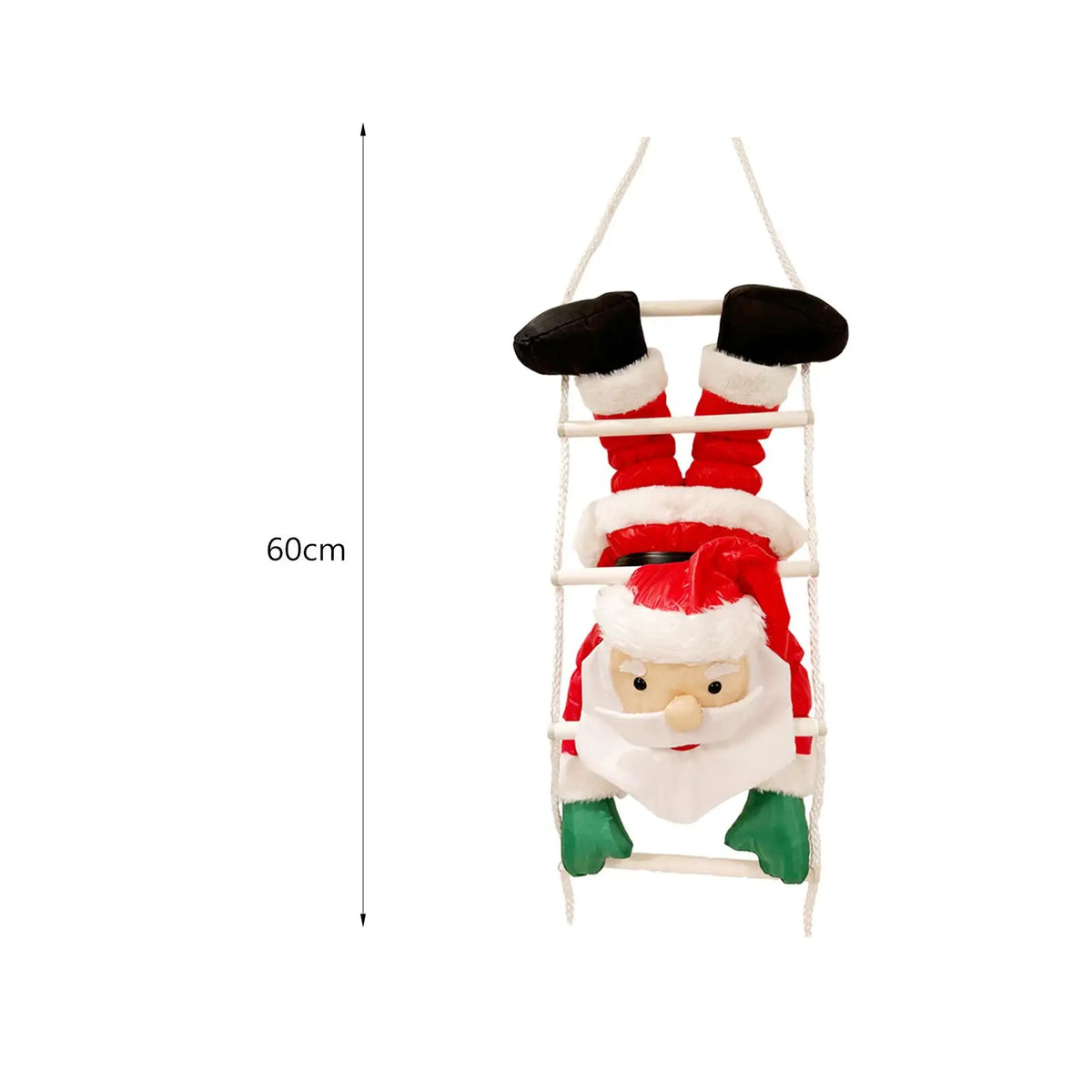 Santa Claus Hanging Ornament – 60cm Christmas Tree Figurine