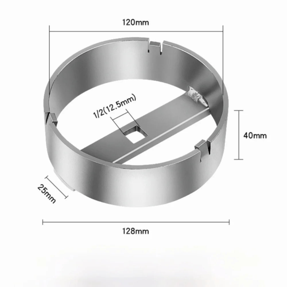 T10202 Fuel Tank Locking Ring Remover | 1/2" Drive 120mm