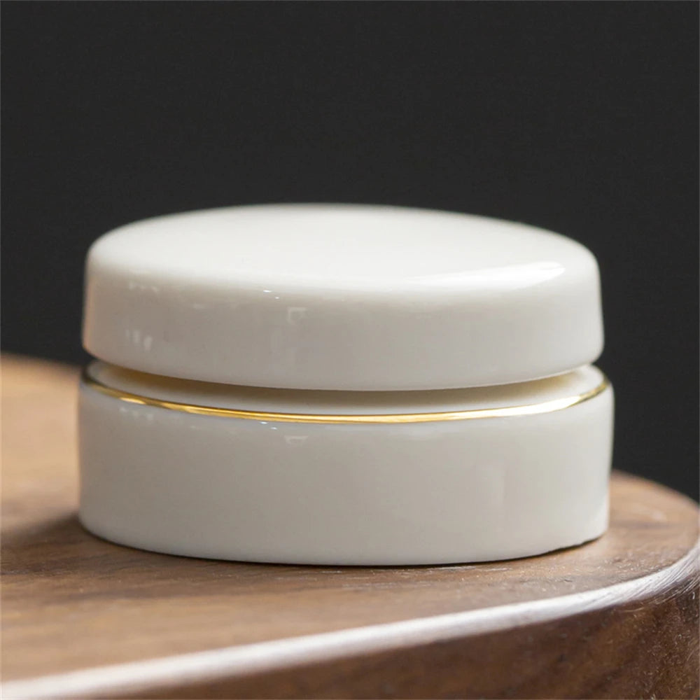 Ceramic Mini Sealed Storage Jar – Portable Travel Container