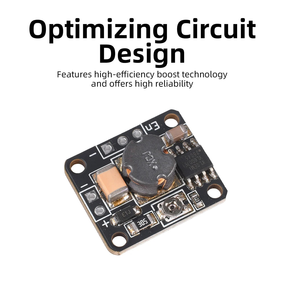 DC-DC Boost Module 3.6–20V to 120–500V | DIY High Voltage