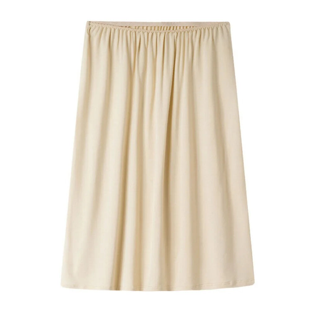 Women's Cooling Half Slip Petticoat – Ruffle Underskirt