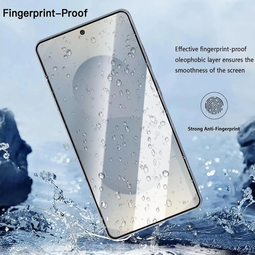Samsung Galaxy S26 Tempered Glass Screen Protector 9H Full Cover