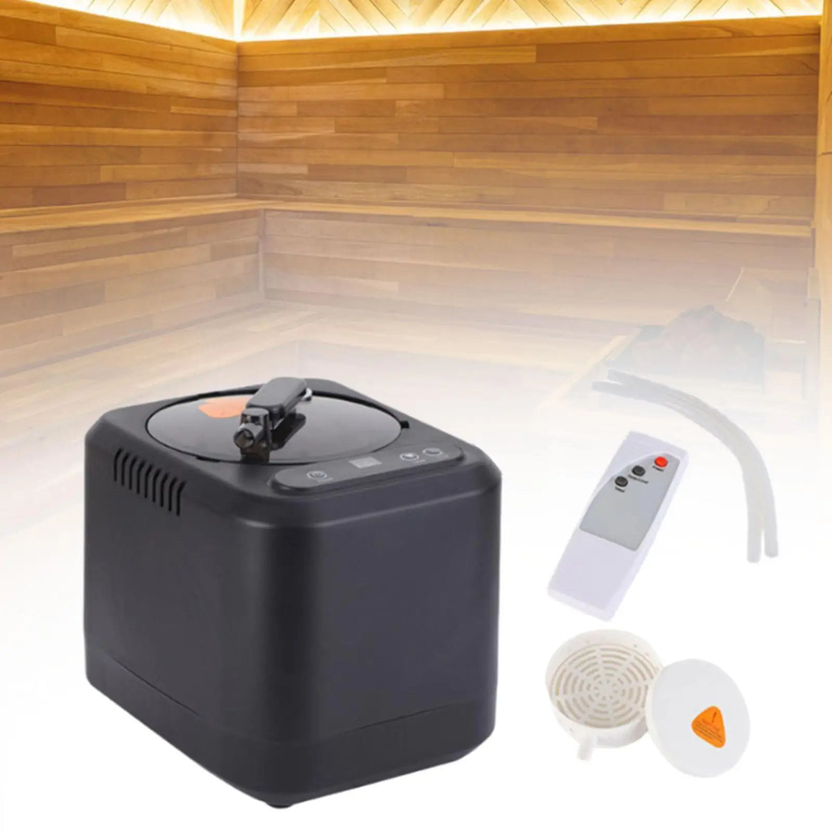 Kesoto 4L Sauna Steam Generator | Timer & Remote Control