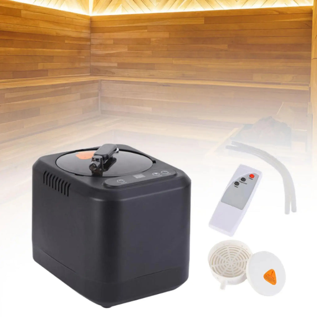 Kesoto 4L Sauna Steam Generator | Timer, Remote, 1000W