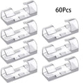 Cable Management Clips Wire Holder Set – 20 to 60 Pcs
