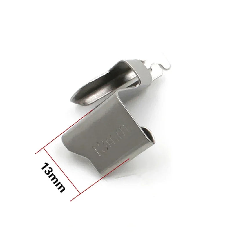 Stainless Steel Hem Guider for Industrial Overlock Machines