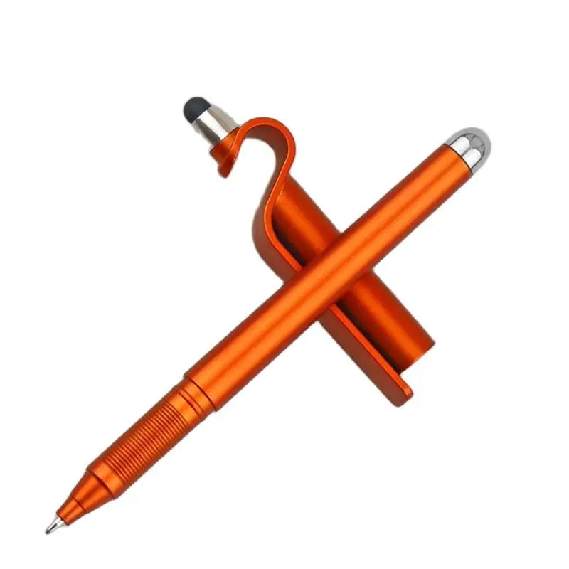 3-in-1 Universal Stylus Pen, Ballpoint & Phone Stand