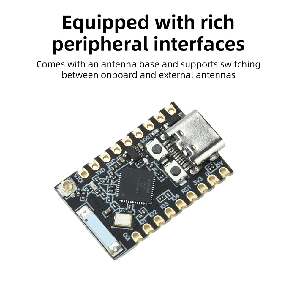 ESP32-C5-N4 Wi-Fi 6 Dual-Band & Bluetooth 5 Dev Board