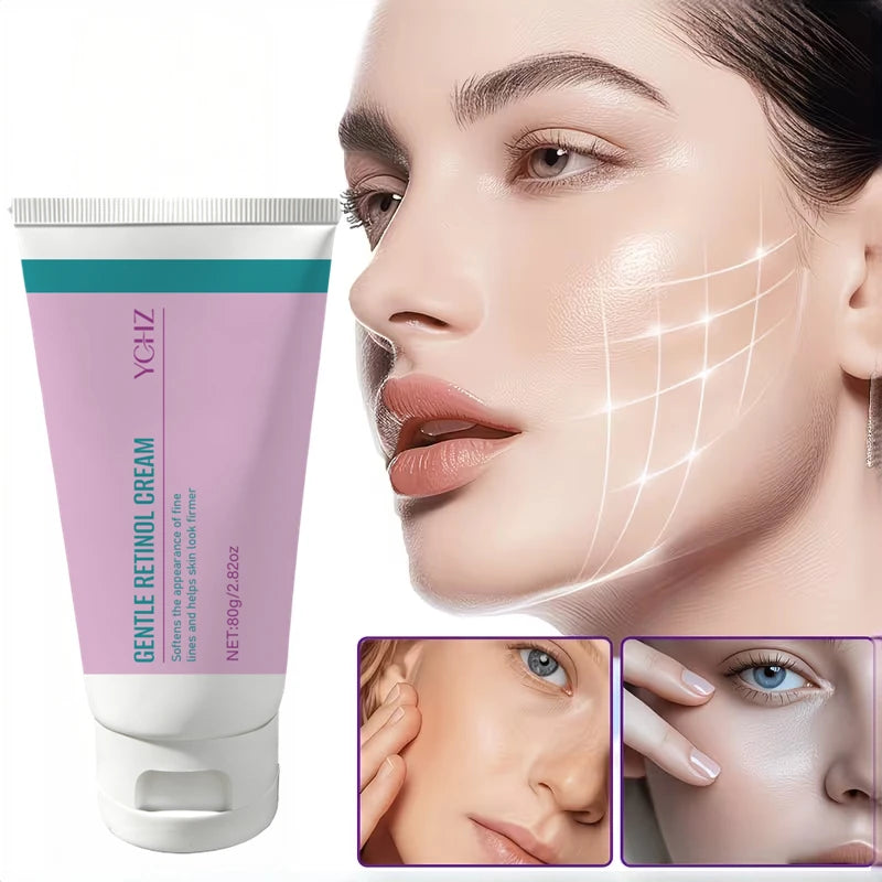 YCHZ Retinol Collagen Moisturizing Cream 80g | Hydrating Face Cream