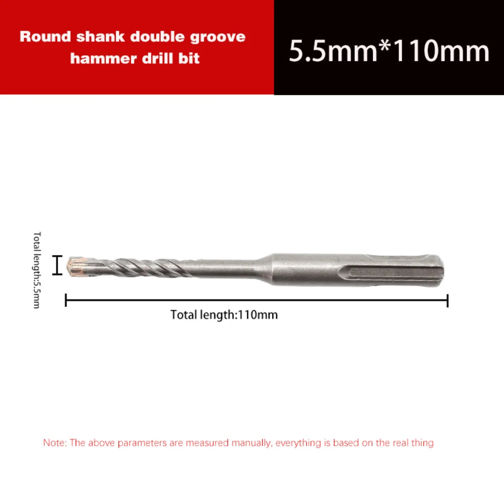 SDS Plus Cross Tip Masonry Drill Bit | 4 Cutter 4–12mm