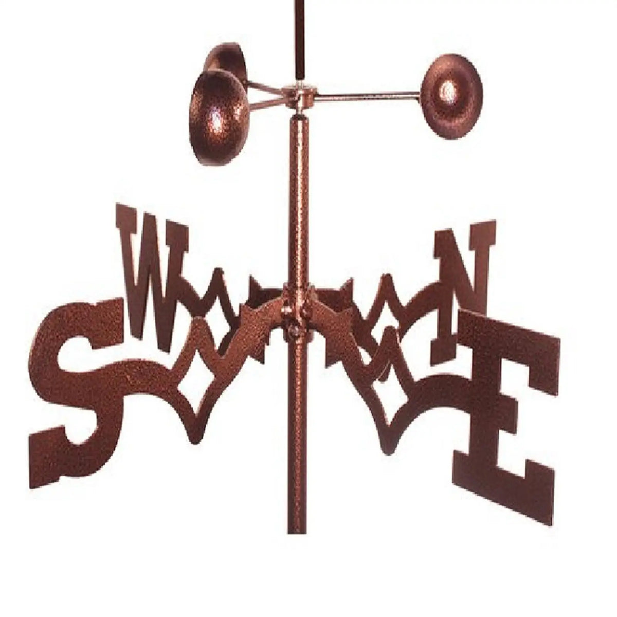 Iron Pig Weathervane Art Deco Wind Direction Indicator