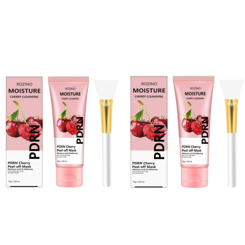 ROZINO PDRN Cherry Peel-Off Face Mask 75g | Moisturizing & Brightening