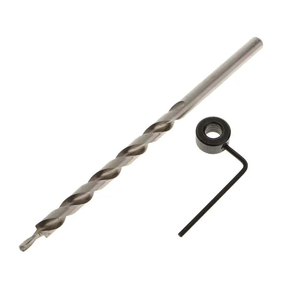 HSS Pocket Hole Drill Bit – Round Shank Twist Step Bit Set