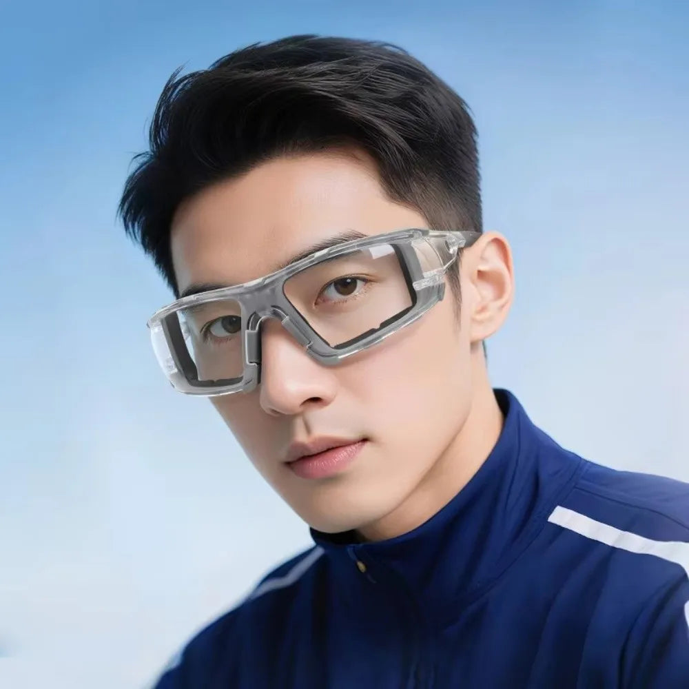 HD Transparent Windproof Goggles – Sports & Night Driving