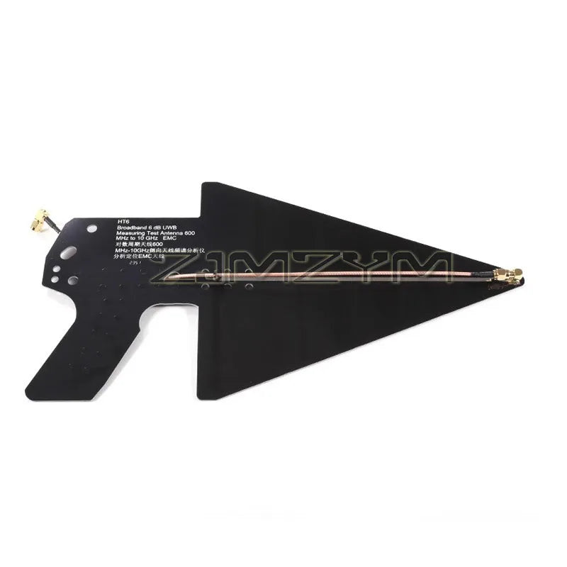 0.6–10GHz Log-Periodic Broadband Directional EMC Antenna