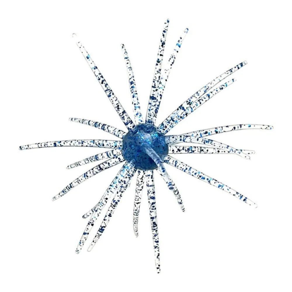 Sea Urchin Soft Fishing Lures – TPE Silicone Bass Bait 2.8g/8.7g