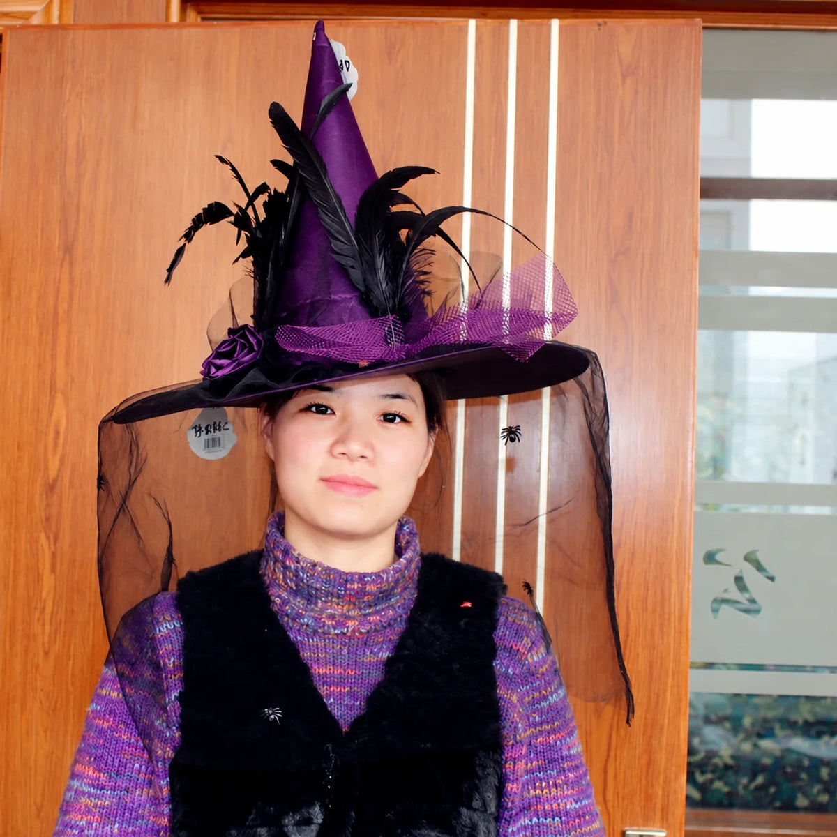 Pointed Cone Witch Hat – Halloween Cosplay & Fancy Dress