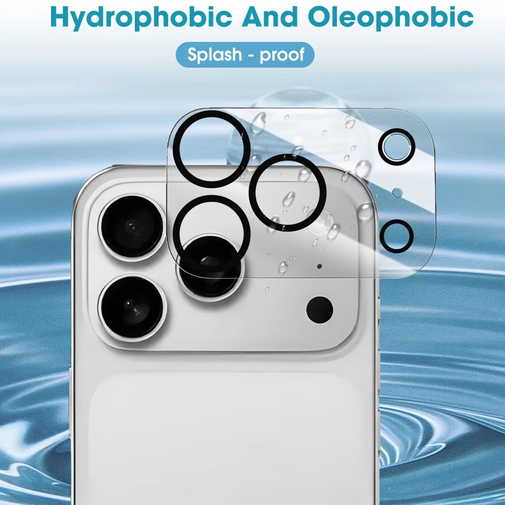 Tempered Glass Camera Lens Protector for iPhone – HD Clear