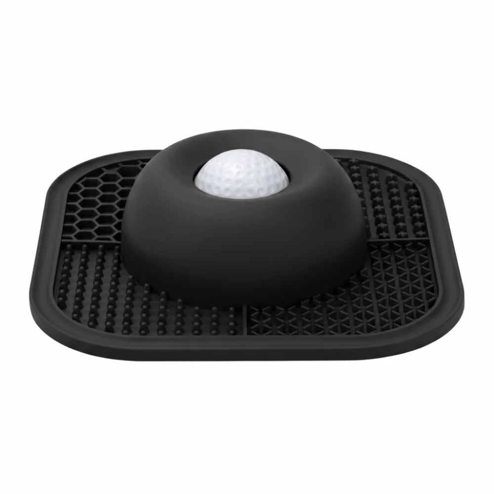 Resin Slow Feeder Dog Bowl – Anti-Slip Lick Mat & Rolling Ball