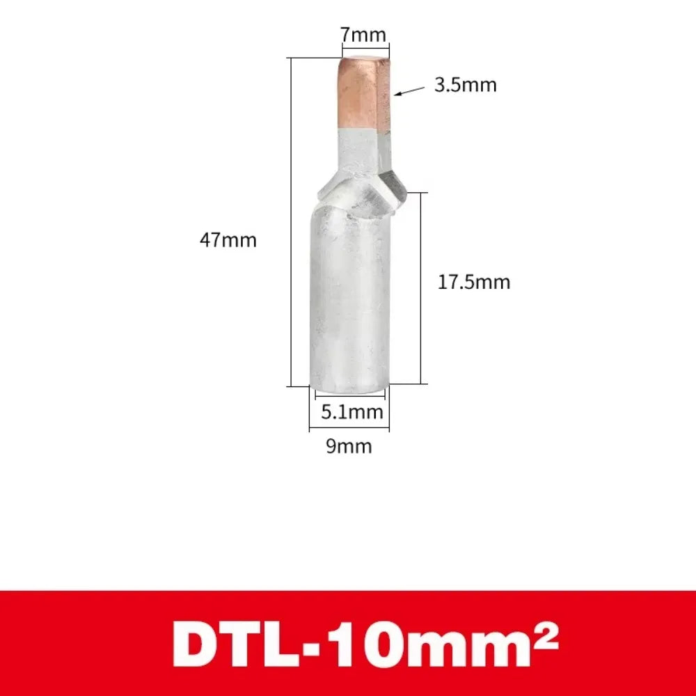 Copper Crimp Terminal – Non-Insulated Cable Wire Connector