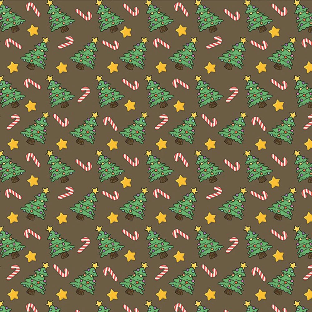 Christmas Wrapping Paper Set – 10 Festive Colorful Sheets