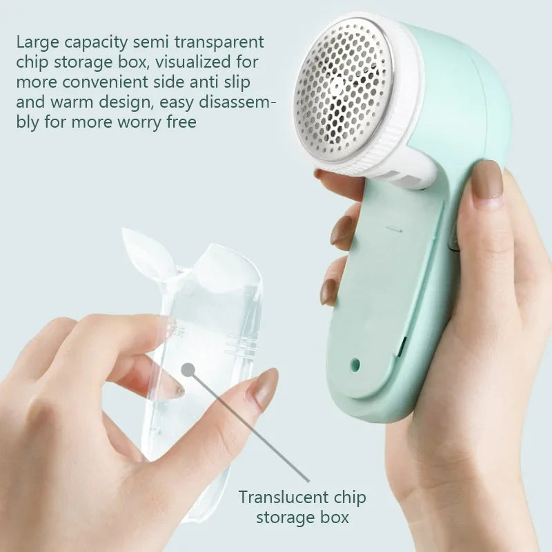 USB Rechargeable Electric Fabric Shaver & Lint Remover