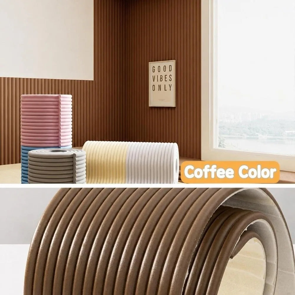 2m Baby Safety Desk Edge Guard Strip – Self-Adhesive XPE Foam