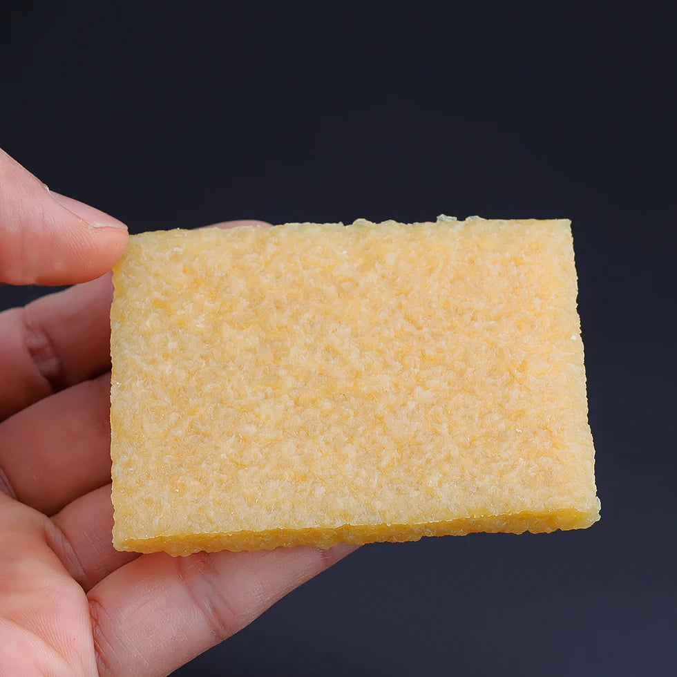 Raw Rubber Cleaning Block – Suede, Leather & Abrasive Belt Eraser