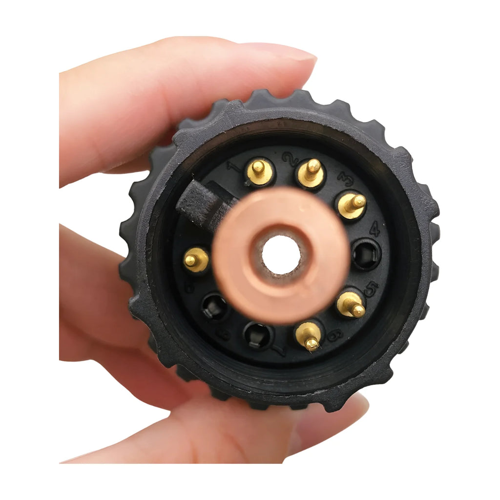 Central Plug Connector Adapter – CO2 MIG Welding Wire Feeder