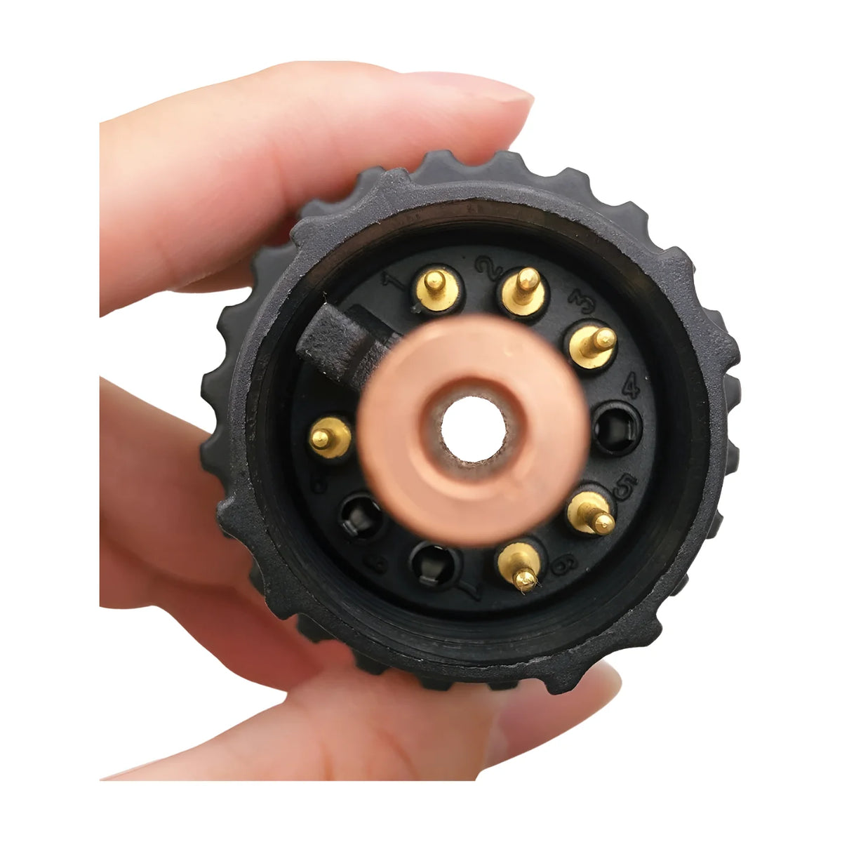 Central Plug Connector Adapter – CO2 MIG Welding Wire Feeder