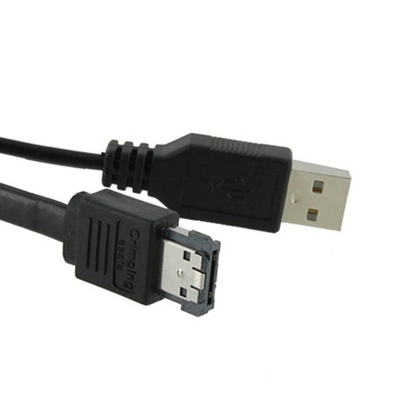SATA 22-Pin to eSATA USB Power Cable Adapter for 2.5" HDD