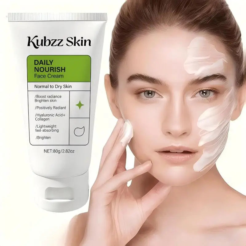 Hyaluronic Acid Wrinkle Smoothing Face Cream – Firm & Plump