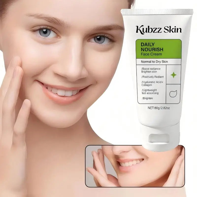 Hyaluronic Acid Wrinkle Smoothing Face Cream – Firm & Plump