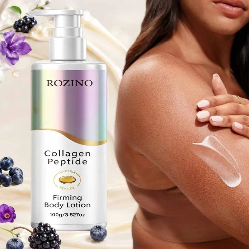 ROZINO Peptide Body Firming Lotion 100G – Deep Moisturizer