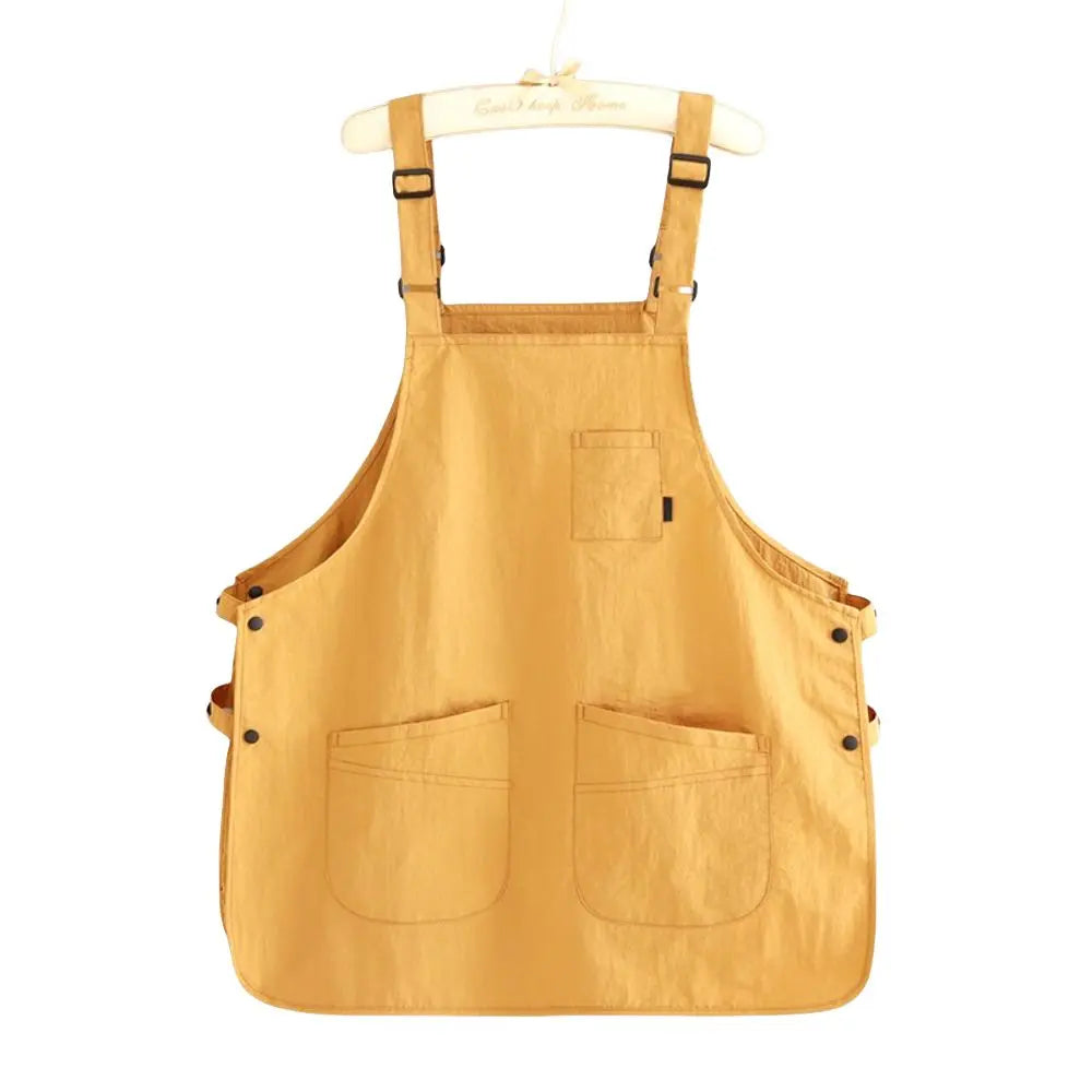 Japanese Waterproof Work Apron – Café, Barber & Crafts
