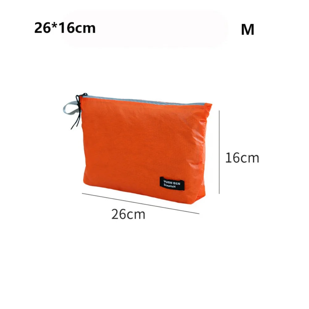 Waterproof Silicone Nylon Luggage Storage Bag – 4 Sizes