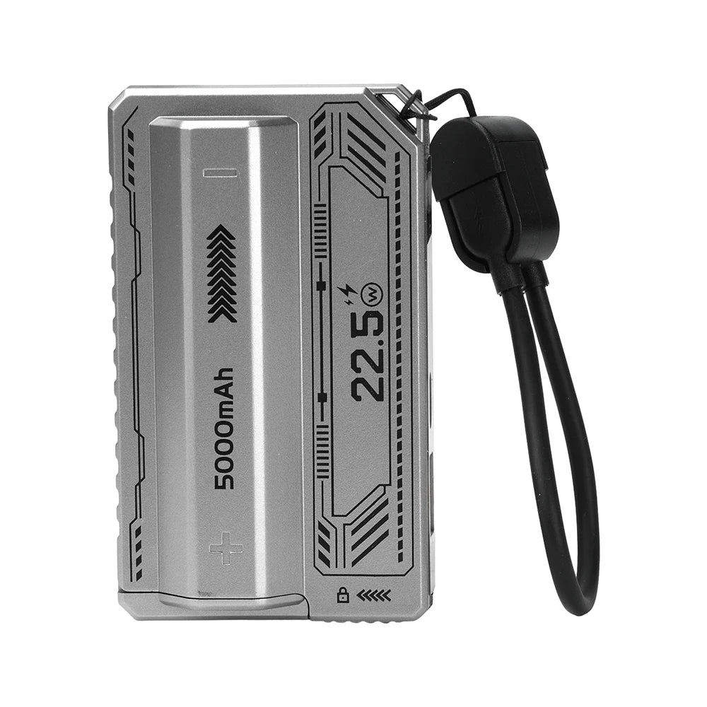 PD 20W DIY 21700 Power Bank Case – Solder-Free Fast Charge