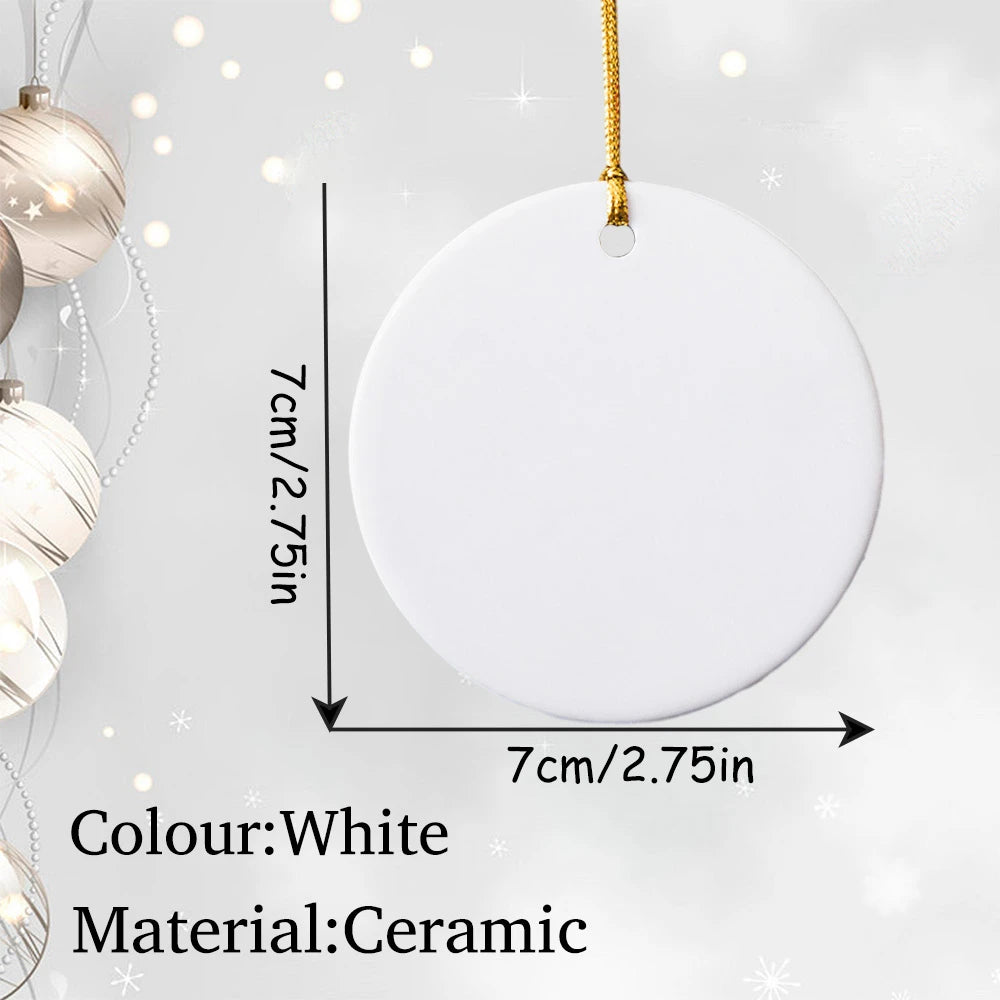 Personalized Baby's First Christmas Ornament – Custom Keepsake