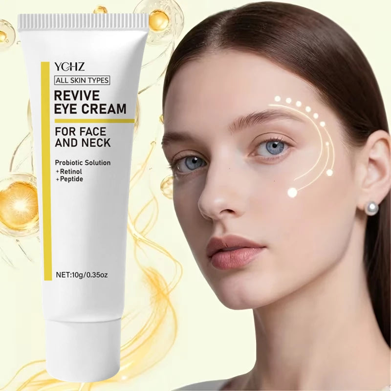 YCHZ Peptide Eye Cream – Retinol, Collagen & Hyaluronic Acid