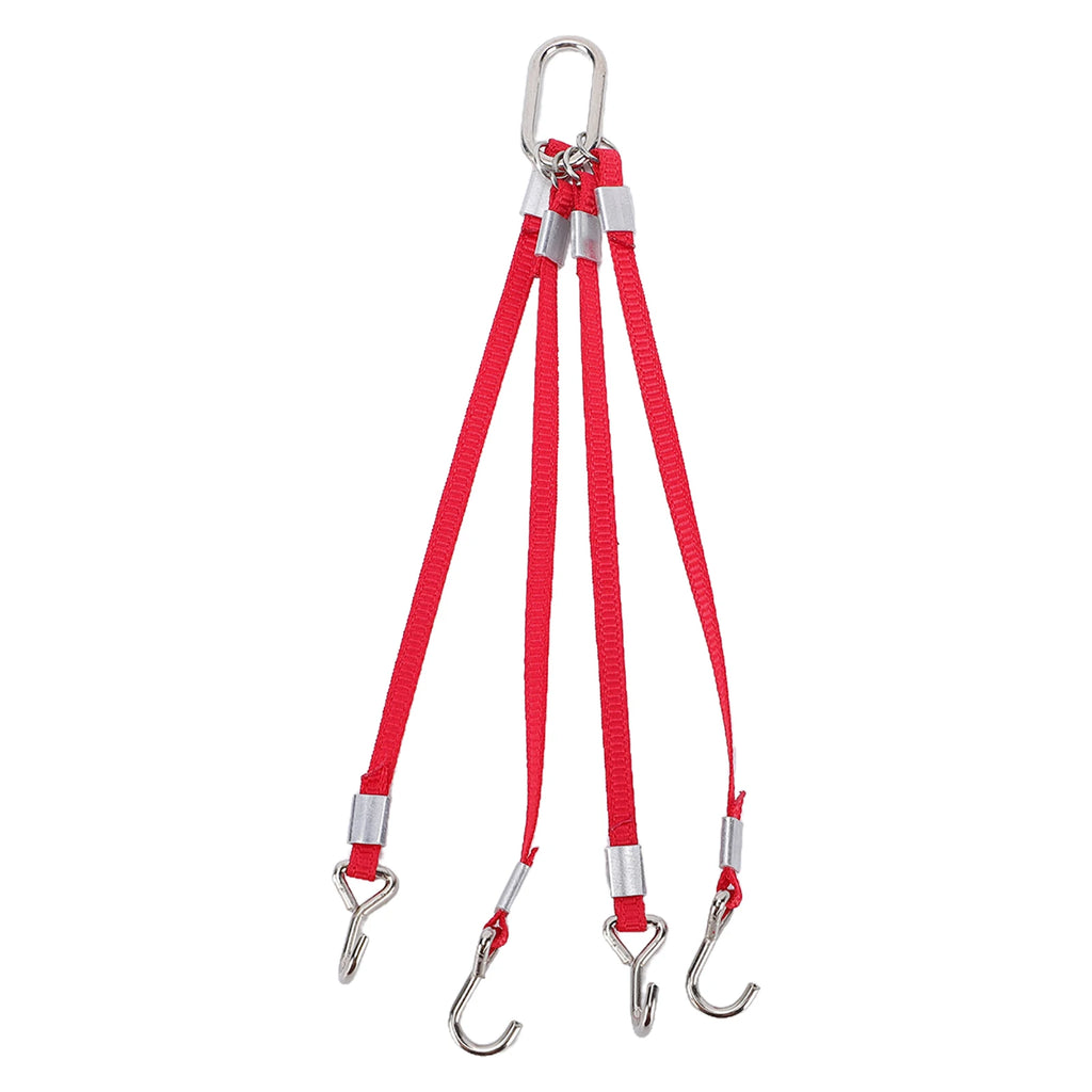 1/50 Scale Crane Model Sling Hook & Lifting Strap Accessory