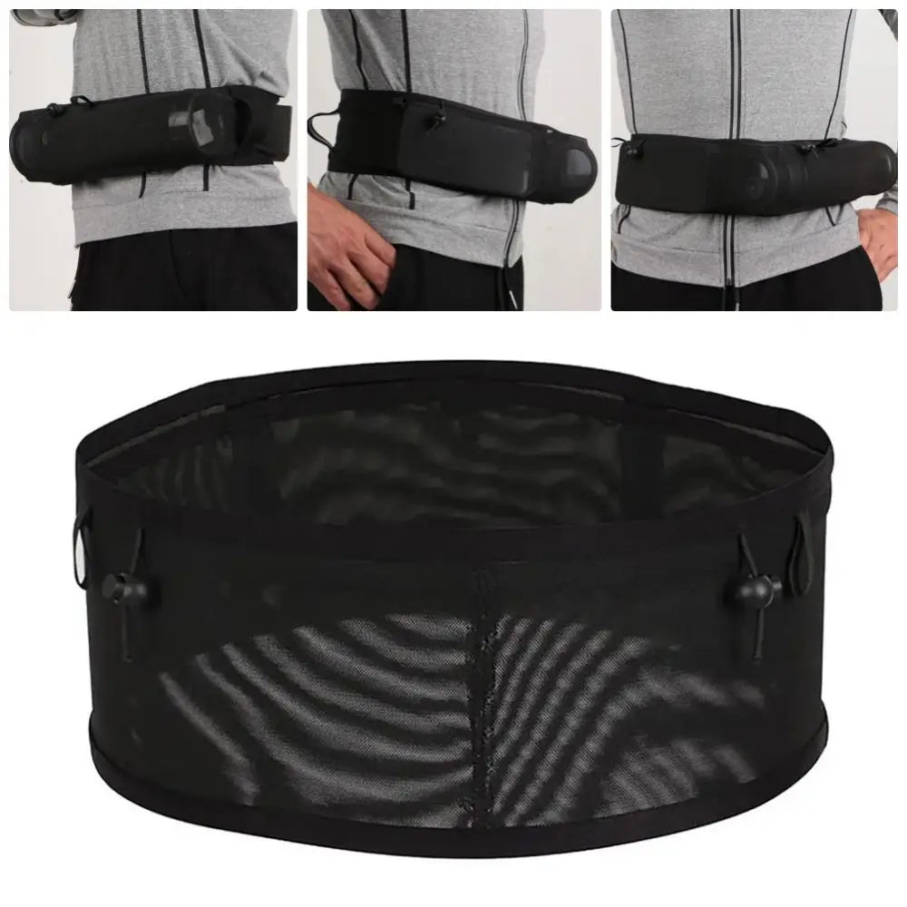 Running Belt Waist Pack – Lightweight Sports Phone Pouch