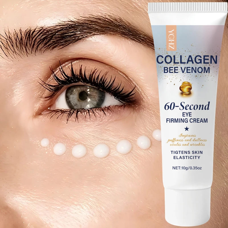 YCHZ Collagen Eye Cream – Caffeine & Hyaluronic Acid | 10g