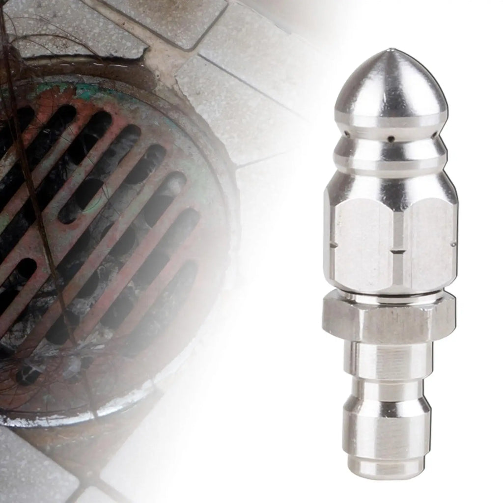 Kesoto Sewer Jetting Nozzle 1/4" – 5000 PSI Pressure Washer