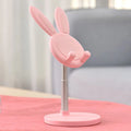 Cartoon Rabbit Adjustable Phone & Tablet Stand | Desk Holder