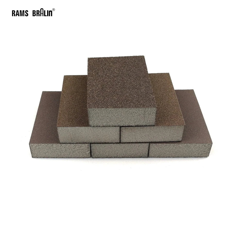 Sanding Sponge Block Abrasive Pad P60 P80 P120 P180 | Multi-Grit