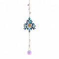 Crystal Christmas Tree Suncatcher – Rainbow Prism Ornament