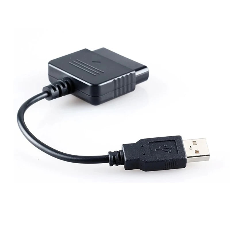 PS2 to PS3 & PC USB Gamepad Converter Cable | Controller Adapter