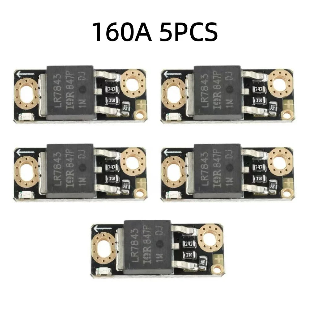 5-Pack MOS PWM Switch Driver Modules DC 5–18V | 160A 200A 300A