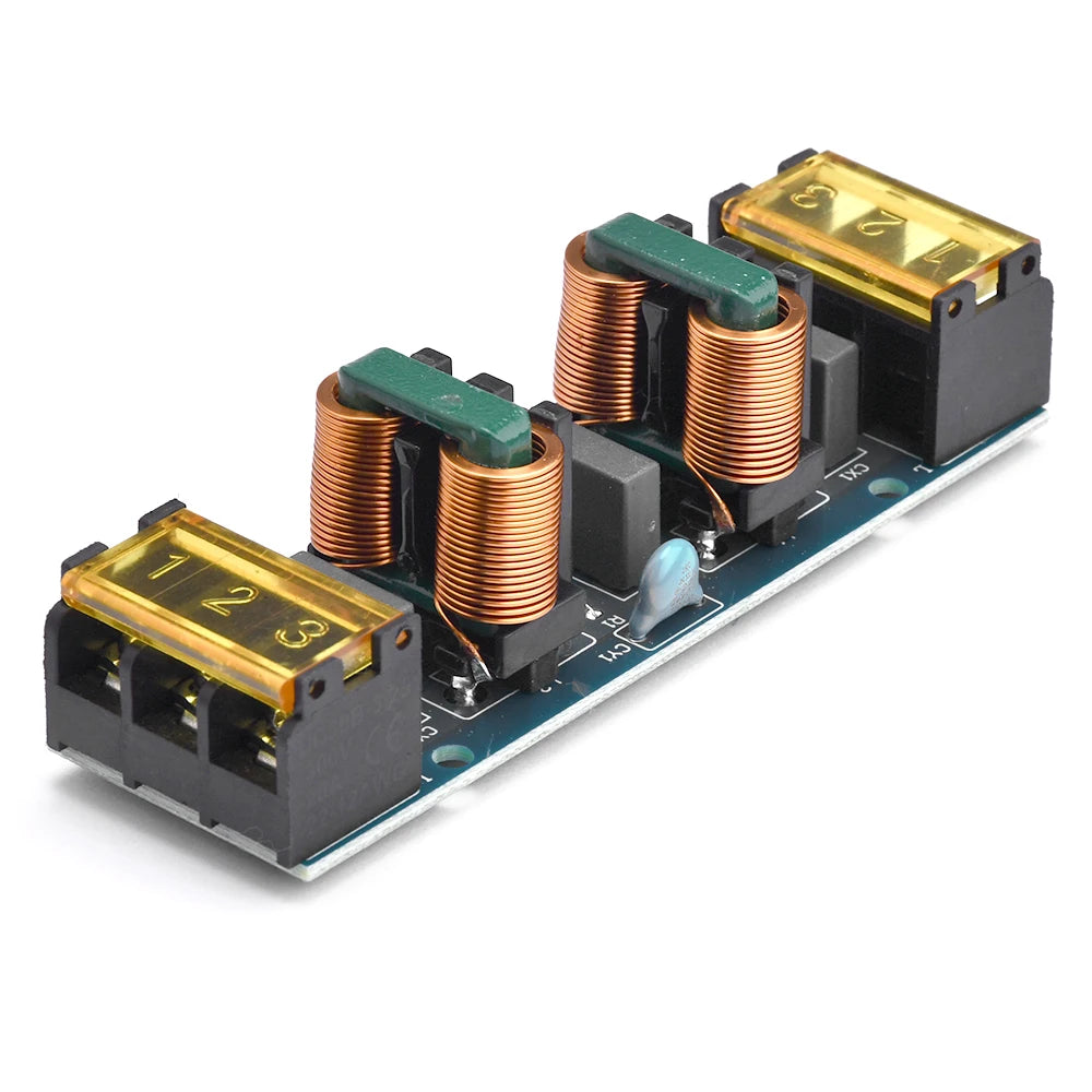 6A & 25A EMI Power Supply Filter – Two-Stage Low-Pass Module