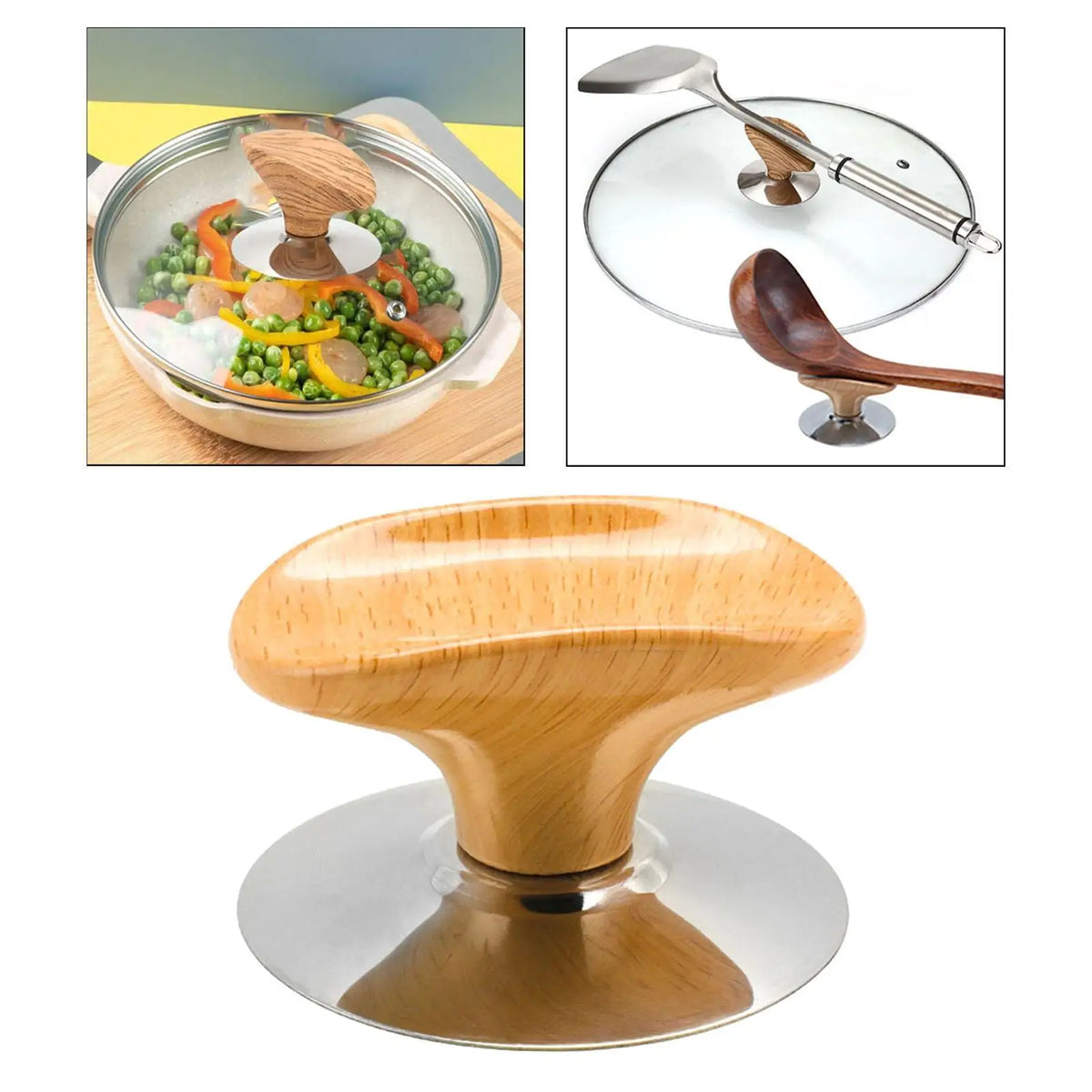 Bakelite Pot Lid Replacement Knob – Universal Ergonomic Grip